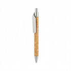 Eco Friendly Paper Tube Cork Gel Pen
