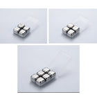 Stainless Steel Quick-Frozen Ice Cubes
