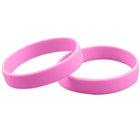 Solid Color Silicone Wristbands, Suitable For Teens & Adults