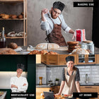 Adjustable Elastic Kitchen Cooking Chef Hat