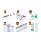 Portable Aluminum Alloy Vertical Retractable Roll Up Banner Stand