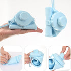 20oz Silicone Foldable Water Bottle