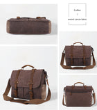 Vintage Messenger Bag