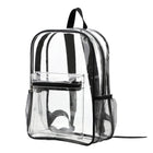 Lightweight Transparent PVC Outdoor Sports Backpack