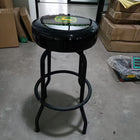 Pvc Seat Tall Metal Bar Stool