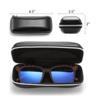 PU Leather Eyeglass Case