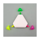 Three Color Triangle Highlighters