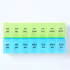 AM PM Weekly Pill Organizer 2 Times A Day