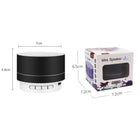 Mini Luminous Portable A10 Bluetooth Speaker