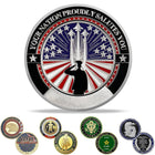 1.5" Alloy Die Casting Challenge Coin