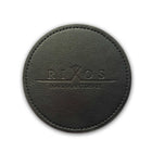 Customized Circular PU Coasters with Embossing