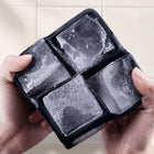 Four Cell Silicone Ice Cube Tray