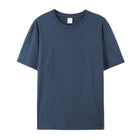 Summer Men'S Workwear Short Sleeve Crew Neck T Shirt