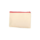Multifunctional Canvas Pencil Pouch & Cosmetic Organizer
