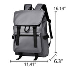 Travel Backpack w/ Luggage Strap& Waterproof Layers