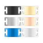 Slide-on Pet Collars Tags