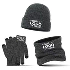 Gloves Scarf Hat Set