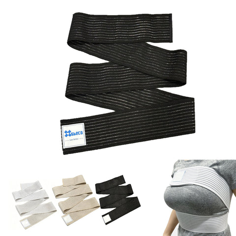 Adjustable Breast Support Compression Band