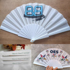 Full Color Folding Hand Fan