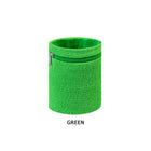 Zipper Sports Wristband with Pouch