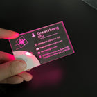 Luminous Acrylic Business Card
