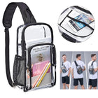 Clear Shoulder Backpack