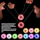 Full Color Custom Light Up Yo-Yo