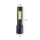 Flashlight With Side Light