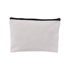Customized Canvas Zip Pouch
