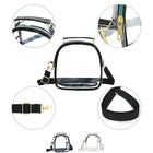 Women's PVC Transparent Crossbody Handbag
