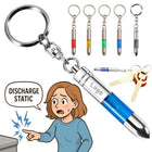 1st Generation Bullet-Shaped Anti-Static Keychain
