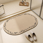 Customizable Quick-Drying Non-Slip Bathroom Mat