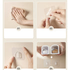 Wall-Mounted Seasoning Organizer