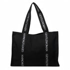 Casual Large-Capacity Letter Canvas Bag
