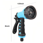 Garden Hose Nozzle Sprayer with 7 Watering Patterns