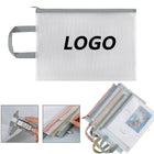 A4 Transparent File Bag