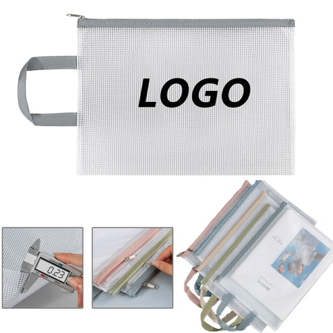 A4 Transparent File Bag