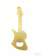Titanium-Plated Guitar Bottle Opener