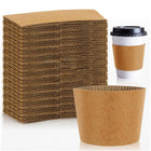 Hot Coffee Cup Corrugated Sleeve