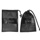 Drawstring Mesh Storage Bag