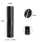 Electric Wine Bottle Opener With Foil Cutter