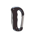 Multitool Carabiner W/ Knife Saw Opener Nail File