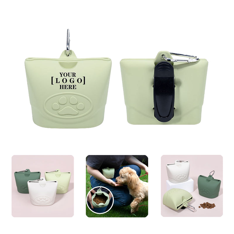 Silicone Dog Food Waist Bag
