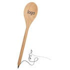 Eco Wooden Spoon Shape Ballpoint Pen