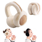 Foldable Plush Ear Muffs