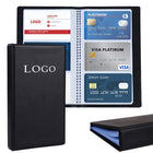 Professional Leather Card Book Organizer