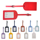 Leather Luggage Tag