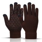 Winter Warm Fleece-Lined Touchscreen Gloves