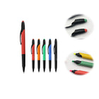 Multifunctional 3-In-1 Custom Ballpoint Pen W/Highlighter & Stylus