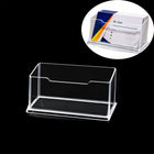 Lightweight Acrylic Business Card Holder For Desk